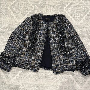 Ann Taylor Tweed Blazer